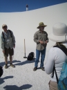 Discussion of dune characteristics at White Sands