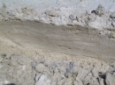 Interdune trench wall