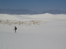 Dunes and San Andres Mountains