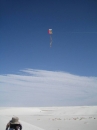 Ralph's kite-mounted aerial camera
