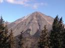 West Spanish Peak  from FR415 overlook  