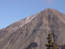 West Spanish Peak detail  from FR415 overlook  