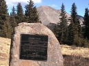 West Spanish Peak trailhead  TR1390  