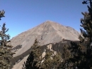 West Spanish Peak  from TR1390 trail  