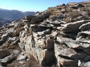 Dike or sill on shoulder of West Spanish Peak