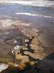 Geyser runoff channel