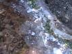 Rafted percipitates in Canary Spring  Mammoth Hot Springs