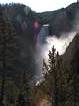 The Lower Falls  Yellowstone River