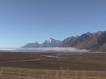 The Tetons viewed across Jackson Hole